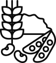 Grains, flour, rice and legumes